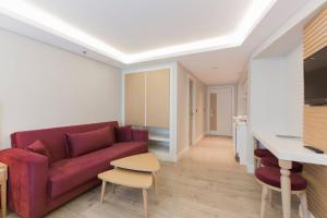 Deluxe Suite room in Carina Park Suites Nisantasi