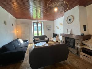 Maisons de vacances La Parent'aise un brin d'Auvergne : photos des chambres