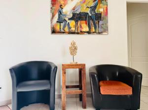 Appartements T3 en 3 etoiles de plain-pied, climatise, terrasse, jardinet et parking, tres calme : photos des chambres