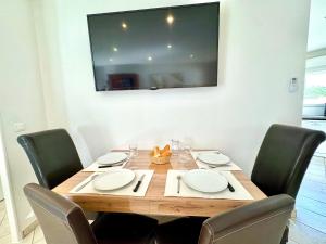 Appartements T3 en 3 etoiles de plain-pied, climatise, terrasse, jardinet et parking, tres calme : photos des chambres