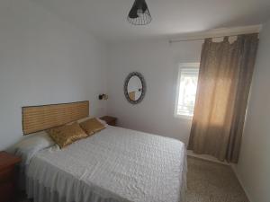 Piso con terraza en 1ª linea de playa, 3 habitaciones, 4º piso sin ascensor