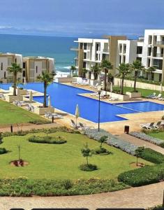 Appt magnifique vue mer et piscine spacieuse