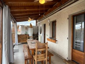 Maisons de vacances La Parent'aise un brin d'Auvergne : photos des chambres
