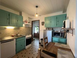 Maisons de vacances La Parent'aise un brin d'Auvergne : photos des chambres