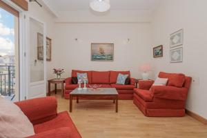 Agora Cityscape in Corfu Old Town