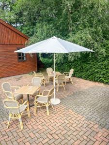 Studio lodge de Bosuil bij Bolmeer Lodges