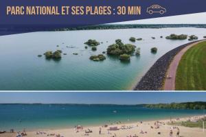 Appartements Appartement complet equipe Ideal groupe PRO/famille * 10 pers * 5 chb * Mon Groom : photos des chambres