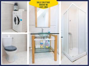 Appartements Appartement complet equipe Ideal groupe PRO/famille * 10 pers * 5 chb * Mon Groom : photos des chambres