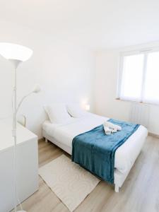 Appartements Appartement complet equipe Ideal groupe PRO/famille * 10 pers * 5 chb * Mon Groom : photos des chambres