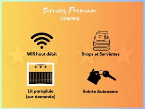 Appartement complet équipé Idéal groupe PROfamille10 pers5 chbMon Groom