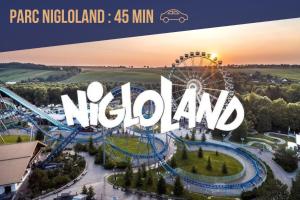 Appartements Appartement complet equipe Ideal groupe PRO/famille * 10 pers * 5 chb * Mon Groom : photos des chambres