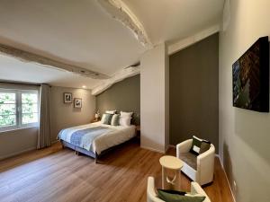Maisons de vacances Maison Destieu : photos des chambres