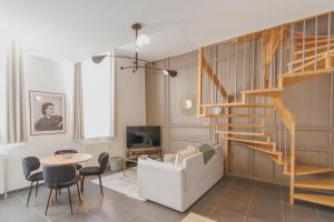 Le Cosy Glam - Duplex Centre-Ville secteur piétonWiFiCalme