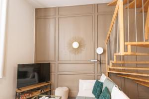 Le Cosy Glam - Duplex Centre-Ville secteur piétonWiFiCalme