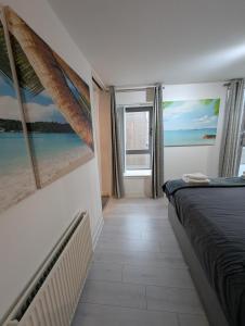 Glasgow City Centre Waterfront Apartment