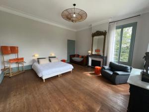 Villas Votre Chateau La Capelle dans les vignes : photos des chambres