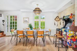 Maisons de vacances House Deauville - Splendid luxury home : photos des chambres