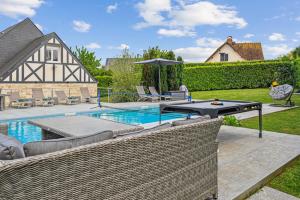 Maisons de vacances House Deauville - Splendid luxury home : photos des chambres