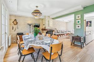 Maisons de vacances House Deauville - Splendid luxury home : photos des chambres
