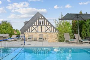 Maisons de vacances House Deauville - Splendid luxury home : photos des chambres