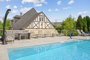 Maisons de vacances House Deauville - Splendid luxury home : photos des chambres