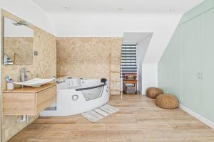 Maisons de vacances House Deauville - Splendid luxury home : photos des chambres