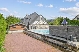Maisons de vacances House Deauville - Splendid luxury home : photos des chambres