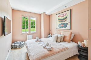 Maisons de vacances House Deauville - Splendid luxury home : photos des chambres