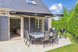 Maisons de vacances House Deauville - Splendid luxury home : photos des chambres