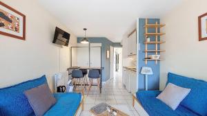 Appartements M-Albatros 02-Moliets Joli appartement dans residences proche golf avec piscines : photos des chambres