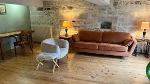 Appartements Gite du Clocher de la Cathedral charmant duplex : photos des chambres