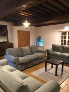 Maisons de vacances Le Haut des Lariers Gite : photos des chambres