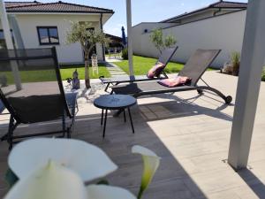 Maisons de vacances La Villa d'A-Mours : photos des chambres