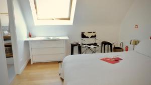 Villas Kercolette, maison avec piscine non chauffee proche des plages : photos des chambres