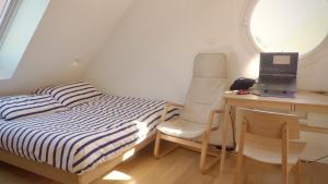 Villas Kercolette, maison avec piscine non chauffee proche des plages : photos des chambres