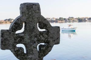 Villas Kercolette, maison avec piscine non chauffee proche des plages : photos des chambres