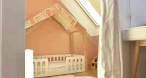 Villas Kercolette, maison avec piscine non chauffee proche des plages : photos des chambres