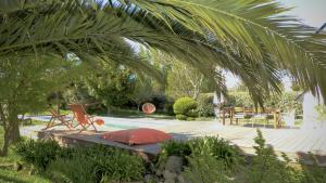 Villas Kercolette, maison avec piscine non chauffee proche des plages : photos des chambres