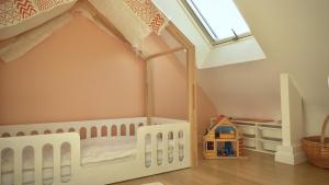 Villas Kercolette, maison avec piscine non chauffee proche des plages : photos des chambres