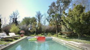 Villas Kercolette, maison avec piscine non chauffee proche des plages : photos des chambres