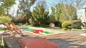 Villas Kercolette, maison avec piscine non chauffee proche des plages : photos des chambres