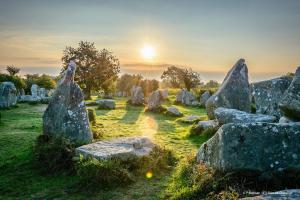 Villas Kercolette, maison avec piscine non chauffee proche des plages : photos des chambres