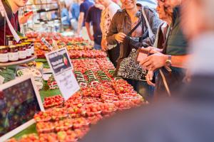 Villas Kercolette, maison avec piscine non chauffee proche des plages : photos des chambres