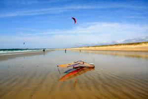 Villas Kercolette, maison avec piscine non chauffee proche des plages : photos des chambres