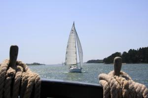 Villas Kercolette, maison avec piscine non chauffee proche des plages : photos des chambres