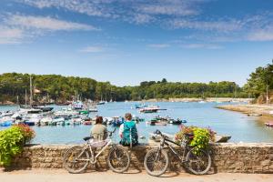 Villas Kercolette, maison avec piscine non chauffee proche des plages : photos des chambres