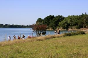Villas Kercolette, maison avec piscine non chauffee proche des plages : photos des chambres