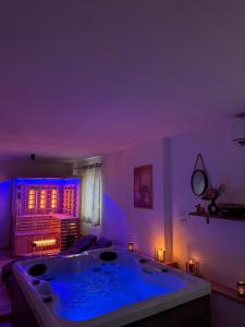 Wellness soba Skriti raj Banovci