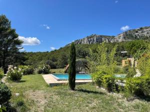 Villas Une maison en Provence piscine au pied du Luberon : photos des chambres
