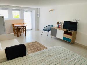 Appartements Studio a 2kms du port : photos des chambres